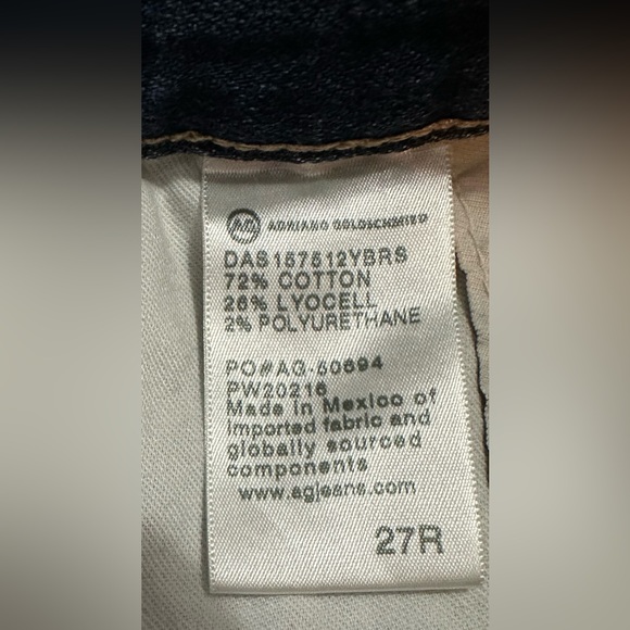 AG Adriano Goldschmied AG-ED Denim Ex-Boyfriend Jeans - Picture 8 of 13